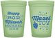 Custom Bar Mitzvah 16 oz Glow In The Dark Cups - 13th Birthday Mazel Tov | 110017