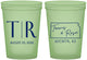 Custom Wedding 16 oz Glow In The Dark Cups - Kansas | 115