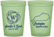 Custom Wedding 16 oz Glow In The Dark Cups - Kentucky | 116