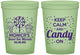 Custom Bat Mitzvah 16 oz Glow In The Dark Cups - 12th Birthday Cupcake | 120001