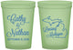 Custom Wedding 16 oz Glow In The Dark Cups - Michigan | 121
