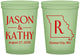Custom Wedding 16 oz Glow In The Dark Cups - Missouri | 124