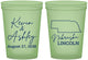 Custom Wedding 16 oz Glow In The Dark Cups - Nebraska | 126