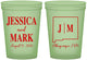 Custom Wedding 16 oz Glow In The Dark Cups - New Mexico | 130