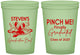 Custom Graduation 16 oz Glow In The Dark Cups - Class Of 2027 Crawfish Boil | 130004