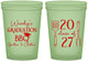Custom Graduation 16 oz Glow In The Dark Cups - Class Of 2027 Bbq | 130008