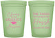 Custom Graduation 16 oz Glow In The Dark Cups - Class Of 2027 Tassel Hassel | 130010