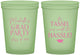 Custom Graduation 16 oz Glow In The Dark Cups - Class Of 2027 Tassel Hassel | 130011