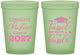 Custom Graduation 16 oz Glow In The Dark Cups - Class Of 2027 Tassel Hassel | 130013