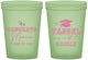 Custom Graduation 16 oz Glow In The Dark Cups - Class Of 2027 Tassel Hassel | 130014