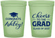Custom Graduation 16 oz Glow In The Dark Cups - Class Of 2027 Cheers Grad | 130020