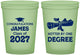 Custom Graduation 16 oz Glow In The Dark Cups - Class Of 2027 Hotter Degree | 130022