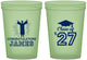 Custom Graduation 16 oz Glow In The Dark Cups - Class Of 2027 Congratulations | 130024