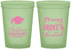 Custom Graduation 16 oz Glow In The Dark Cups - Class Of 2027 Young Broke | 130026