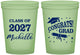 Custom Graduation 16 oz Glow In The Dark Cups - Class Of 2027 Congrats | 130027