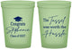 Custom Graduation 16 oz Glow In The Dark Cups - Class Of 2027 Tassel Hassel | 130031
