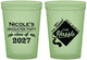 Custom Graduation 16 oz Glow In The Dark Cups - Class Of 2027 Tassel Hassel | 130032