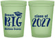 Custom Graduation 16 oz Glow In The Dark Cups - Class Of 2027 Dream Big | 130038