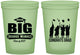 Custom Graduation 16 oz Glow In The Dark Cups - Class Of 2027 Dream Big | 130039
