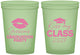Custom Graduation 16 oz Glow In The Dark Cups - Class Of 2027 Kiss My Class | 130041