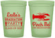 Custom Graduation 16 oz Glow In The Dark Cups - Class Of 2027 Crawfish Boil | 130042