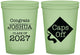 Custom Graduation 16 oz Glow In The Dark Cups - Class Of 2027 Caps Off | 130045