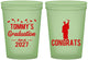 Custom Graduation 16 oz Glow In The Dark Cups - Class Of 2027 Congrats | 130046