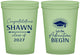 Custom Graduation 16 oz Glow In The Dark Cups - Class Of 2027 Adventure Begin | 130048