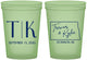 Custom Wedding 16 oz Glow In The Dark Cups - North Dakota | 133