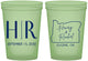 Custom Wedding 16 oz Glow In The Dark Cups - Oregon | 136
