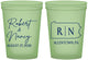 Custom Wedding 16 oz Glow In The Dark Cups - Pennsylvania | 137