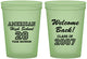 Custom Class Reunion 16 oz Glow In The Dark Cups - Class Of 2007 20 Year | 140001