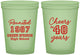 Custom Class Reunion 16 oz Glow In The Dark Cups - Class Of 1987 40 Year | 140003