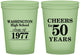 Custom Class Reunion 16 oz Glow In The Dark Cups - Class Of 1977 50 Year | 140004