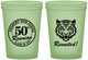 Custom Class Reunion 16 oz Glow In The Dark Cups - Class Of 1977 50 Year | 140009