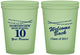 Custom Class Reunion 16 oz Glow In The Dark Cups - Class Of 2017 10 Year | 140010