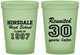 Custom Class Reunion 16 oz Glow In The Dark Cups - Class Of 1997 30 Year | 140012