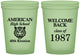 Custom Class Reunion 16 oz Glow In The Dark Cups - Class Of 1987 40 Year | 140013