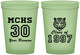 Custom Class Reunion 16 oz Glow In The Dark Cups - Class Of 1997 30 Year | 140017