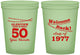 Custom Class Reunion 16 oz Glow In The Dark Cups - Class Of 1977 50 Year | 140019