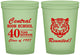 Custom Class Reunion 16 oz Glow In The Dark Cups - Class Of 1987 40 Year | 140023