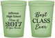 Custom Class Reunion 16 oz Glow In The Dark Cups - Class Of 2017 10 Year | 140025