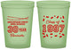 Custom Class Reunion 16 oz Glow In The Dark Cups - Class Of 1997 30 Year | 140027