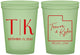 Custom Wedding 16 oz Glow In The Dark Cups - Utah | 143