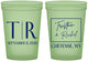 Custom Wedding 16 oz Glow In The Dark Cups - Wyoming | 149