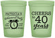 Custom Retirement 16 oz Glow In The Dark Cups - Off The Clock | 150000