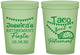Custom Retirement 16 oz Glow In The Dark Cups - Taco Bout A Retirement | 150002