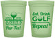 Custom Retirement 16 oz Glow In The Dark Cups - Eat Drink Golf Repeat | 150005