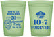 Custom Retirement 16 oz Glow In The Dark Cups - Police Officer | 150012