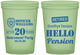 Custom Retirement 16 oz Glow In The Dark Cups - Police Officer | 150013